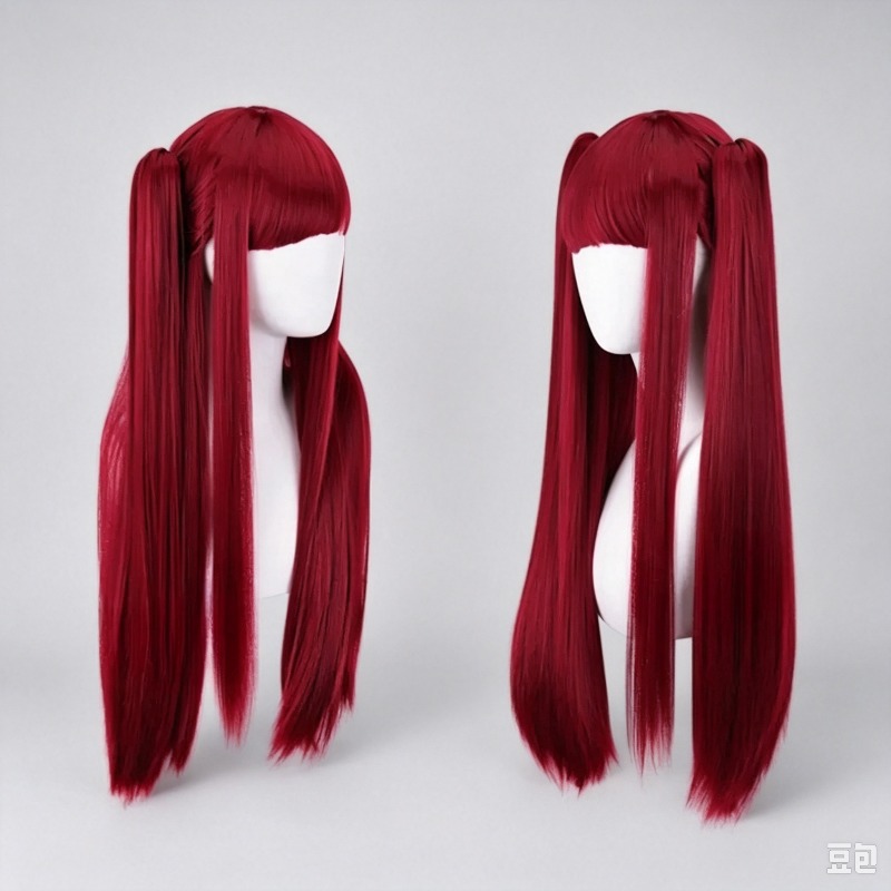 باروكة كوسبلاي كيتاغاوا مارين  - مراجعة Cosplay Anime Pink Hair وسعره