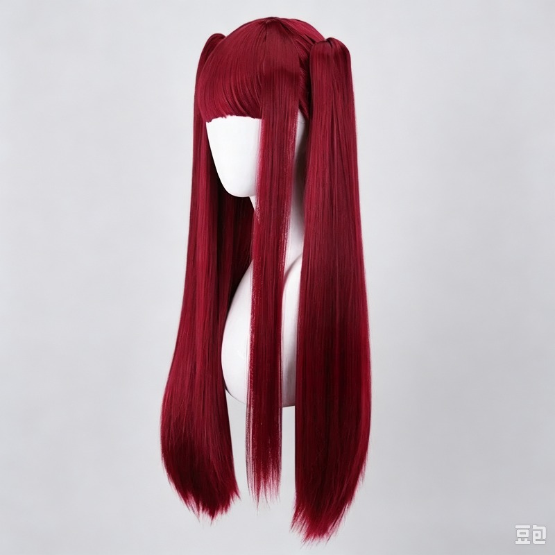 باروكة كوسبلاي كيتاغاوا مارين  - مراجعة Cosplay Anime Pink Hair وسعره