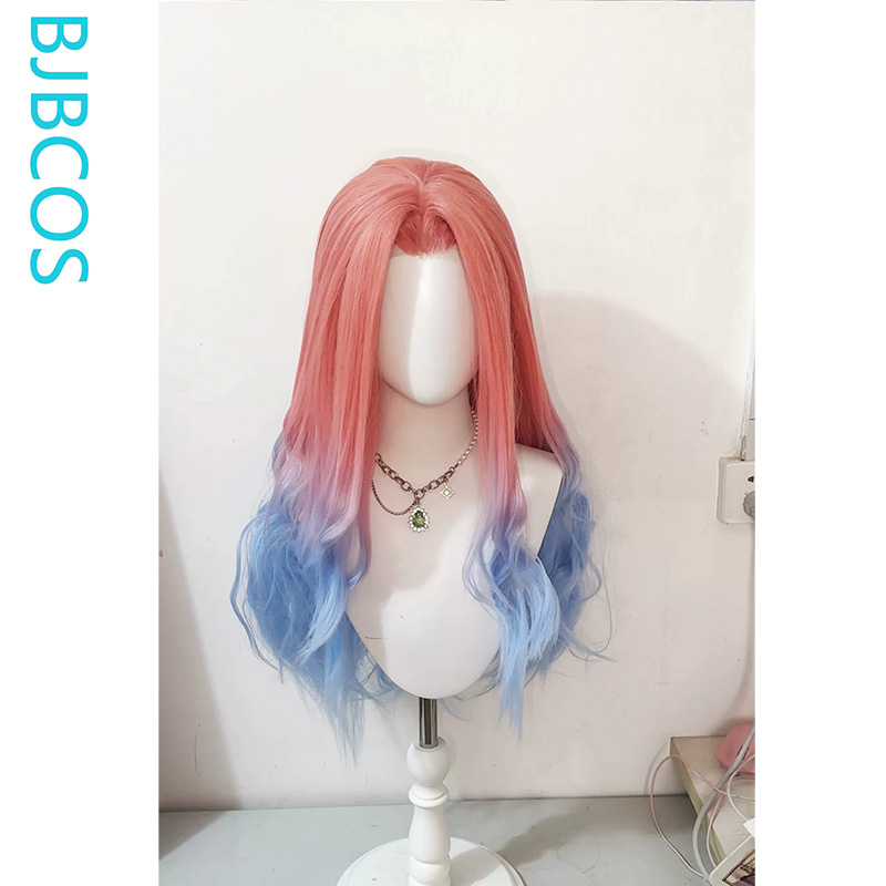 باروكة أنيقة ‌ باروكة ميزي كوس - مراجعة Cosplay Anime Pink Hair وسعره