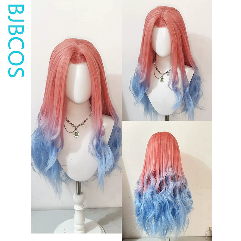 باروكة أنيقة ‌ باروكة ميزي كوس - مراجعة Cosplay Anime Pink Hair وسعره