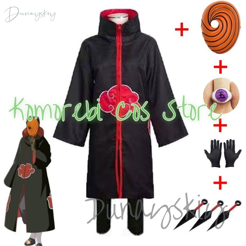 أنيمي أوبيتو تأثيري حلي للبنين - مراجعة Anime Cosplay Obito وسعره