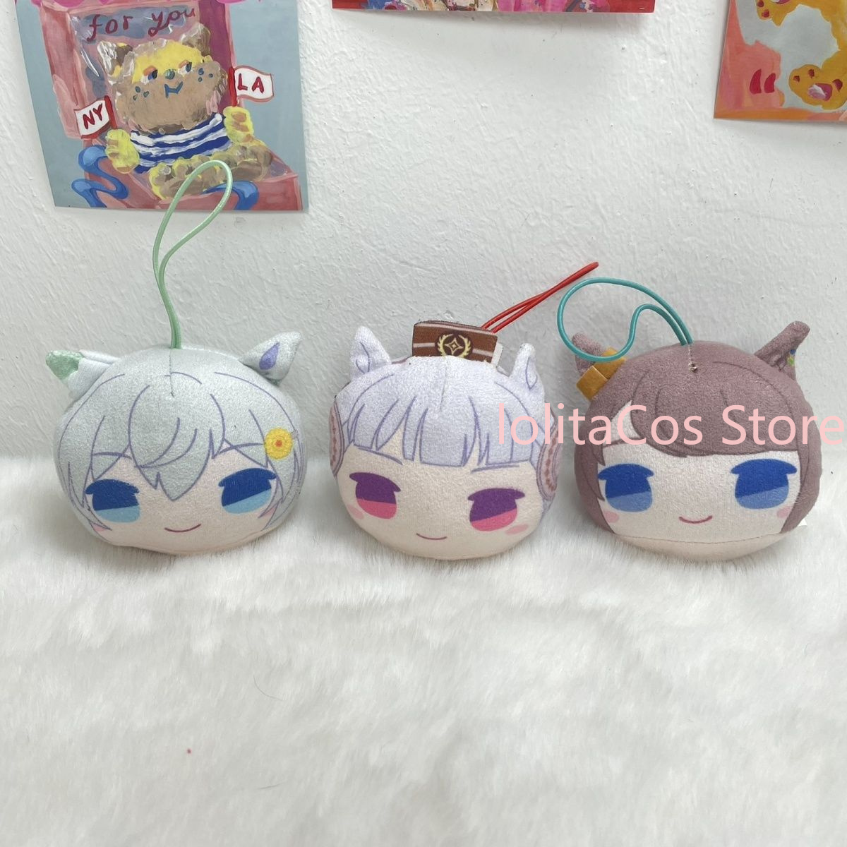 دمية أصلية من أوماموسومي: بريت - مراجعة Anime Doll Cosplay وسعره
