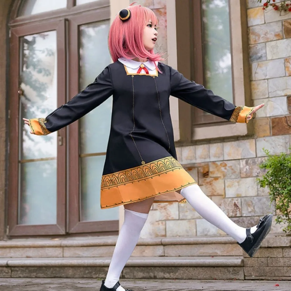 زي تنكري لشخصية آنيا فورجر من  - مراجعة Anime Cosplay Anya وسعره