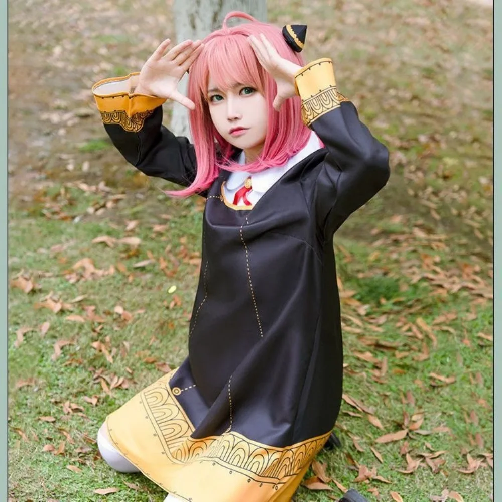 زي تنكري لشخصية آنيا فورجر من  - مراجعة Anime Cosplay Anya وسعره