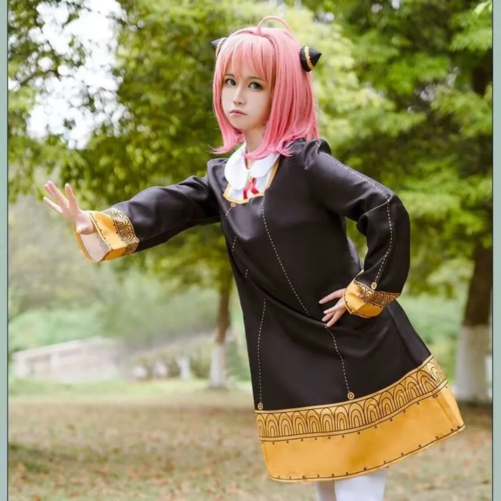 زي تنكري لشخصية آنيا فورجر من  - مراجعة Anime Cosplay Anya وسعره