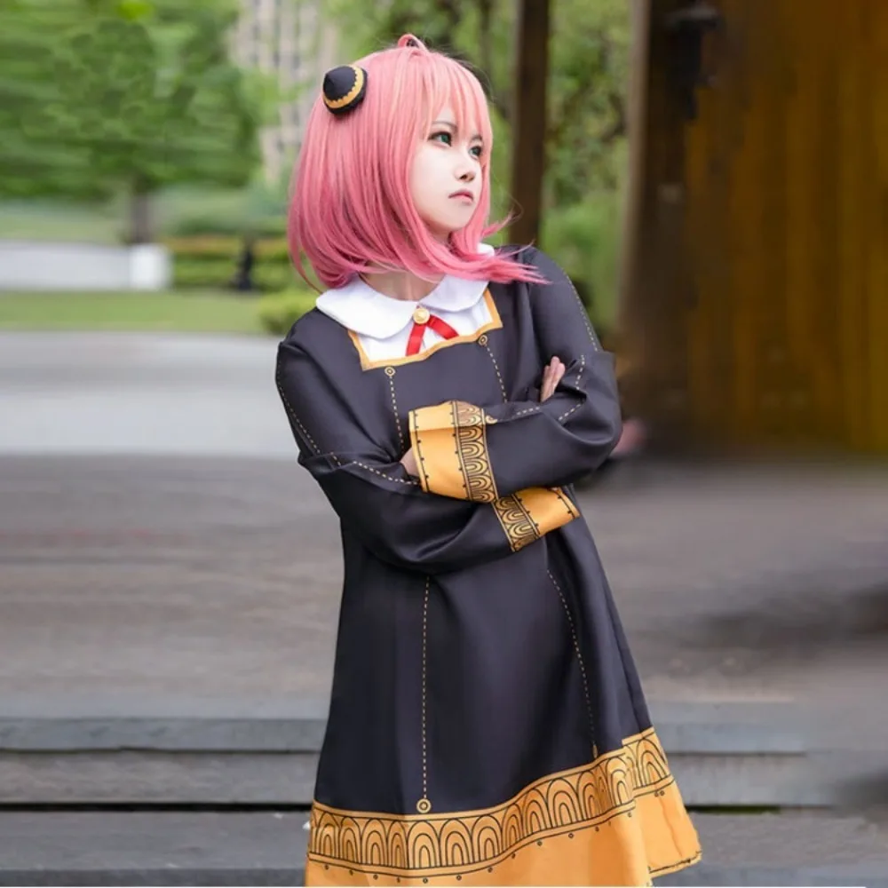زي تنكري لشخصية آنيا فورجر من  - مراجعة Anime Cosplay Anya وسعره