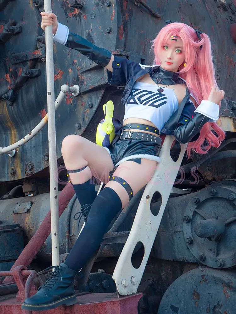 زي تنكري نيكول ديمارا زينلس زو - مراجعة Cosplay Anime Women وسعره