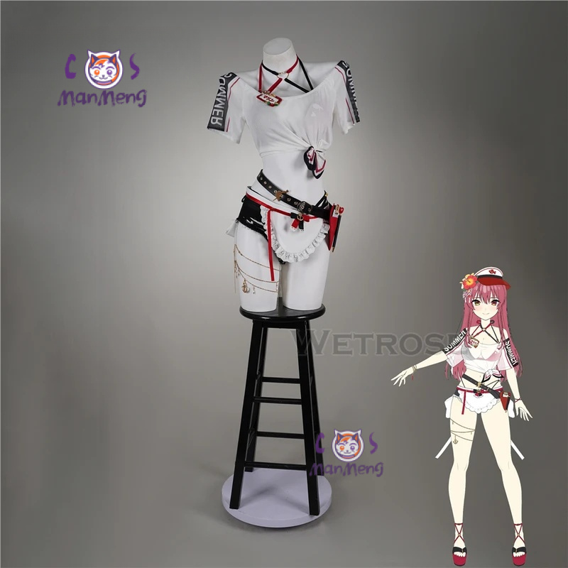 أنيمي Hololive Vtuber Houshou  - مراجعة Anime Marin Cosplay وسعره