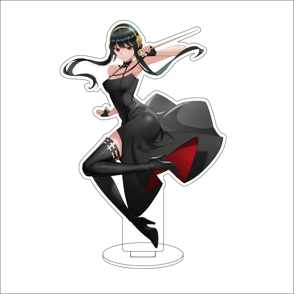 تماثيل أكريليك أنمي SPY×FAMILY - مراجعة Anime Cosplay Anya وسعره