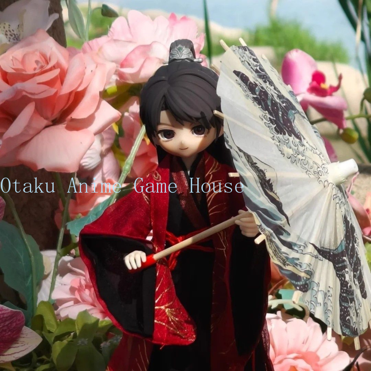دمية كاليب من لوف آند ديبسبيس، - مراجعة Anime Doll Cosplay وسعره