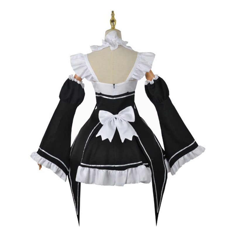 أزياء Re:ZERO، زي تنكري لشخصية - مراجعة Anime Cosplay Re Zero وسعره