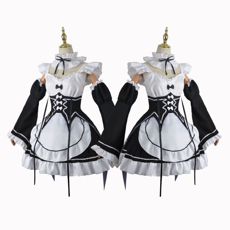 أزياء Re:ZERO، زي تنكري لشخصية - مراجعة Anime Cosplay Re Zero وسعره