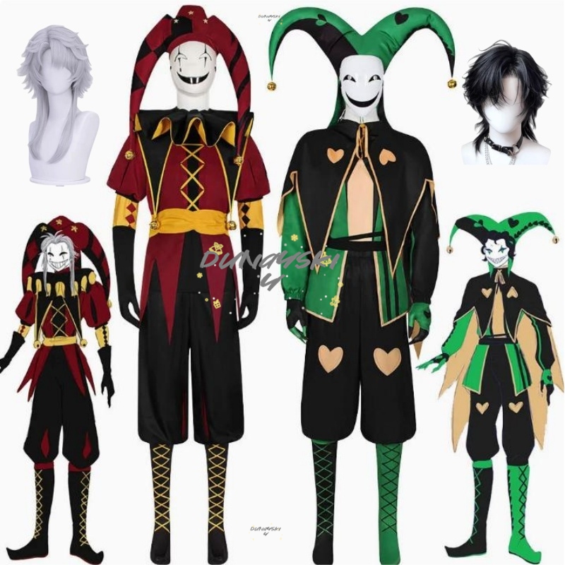 زي تنكري للرجال على شكل مهرج ب - مراجعة Anime Cosplay Expo 2025 وسعره