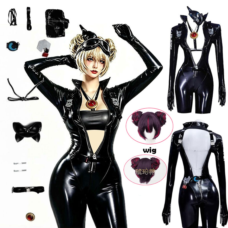 زي تنكري WHH Anime Nikke Quenc - مراجعة Cosplay Anime Women وسعره