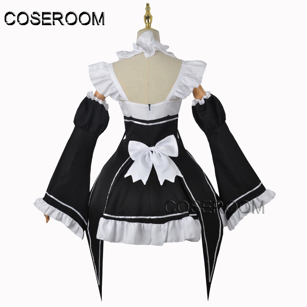 زي تنكري لشخصية ريم من Re Zero - مراجعة Anime Cosplay Re Zero وسعره