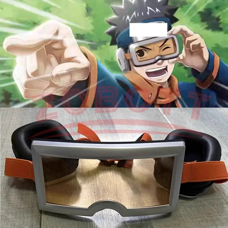 نظارات تنكرية لشخصية أوتشيها أ - مراجعة Anime Cosplay Obito وسعره