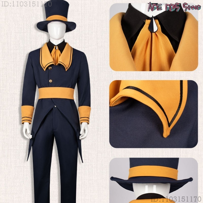 زي تنكري لشخصية فتى تذاكر السي - مراجعة Anime Cosplay Title وسعره