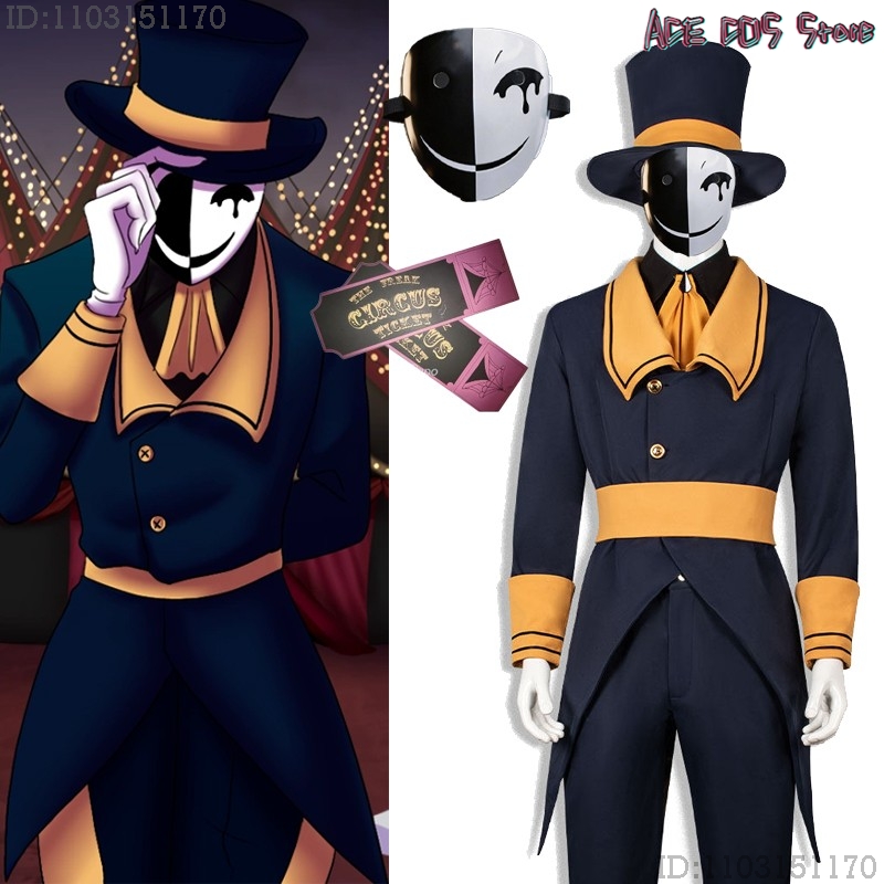 زي تنكري لشخصية فتى تذاكر السي - مراجعة Anime Cosplay Title وسعره