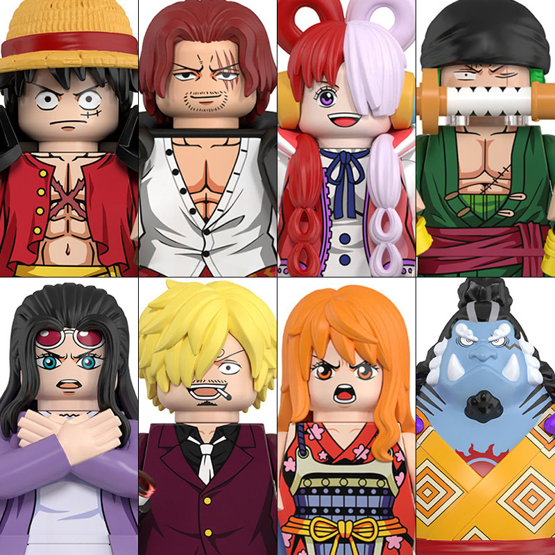 مكعبات بناء WM6222 من سلسلة ون - مراجعة Black Clover Grimoire وسعره