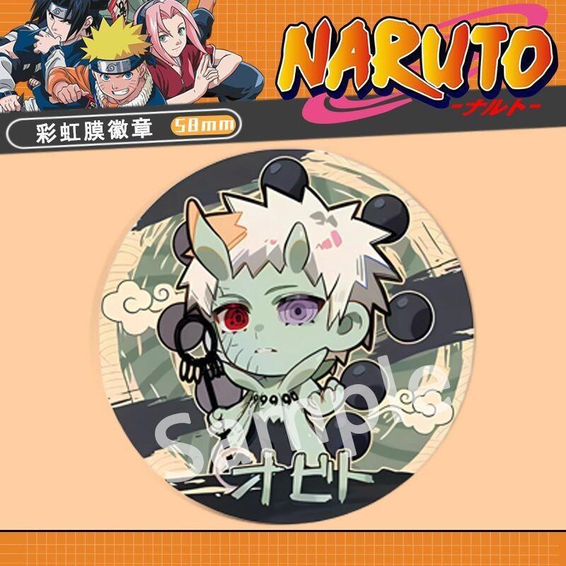 شارة أنمي ناروتو، دبوس مينا حد - مراجعة Anime Cosplay Obito وسعره