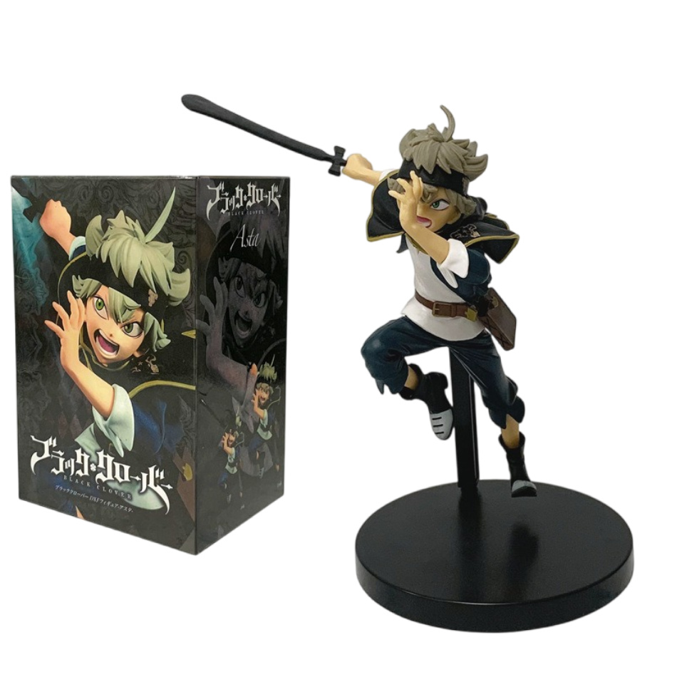 تمثال أنمي بلاك كلوفر بطول 16  - مراجعة Black Clover Grimoire وسعره