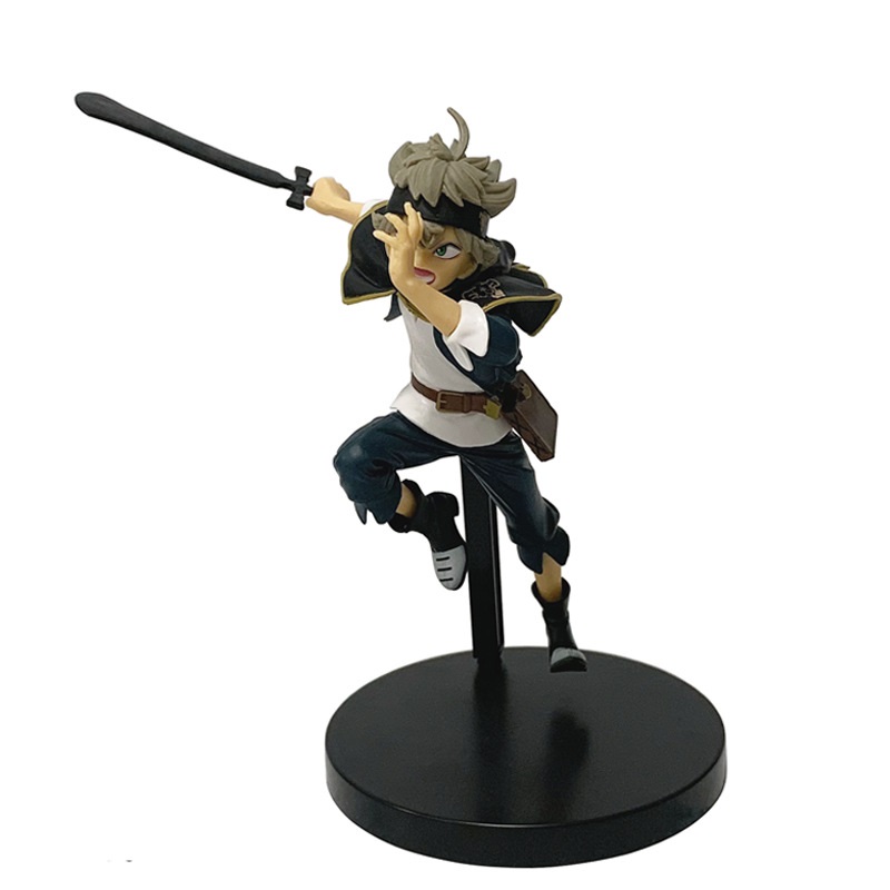 تمثال أنمي بلاك كلوفر بطول 16  - مراجعة Black Clover Grimoire وسعره