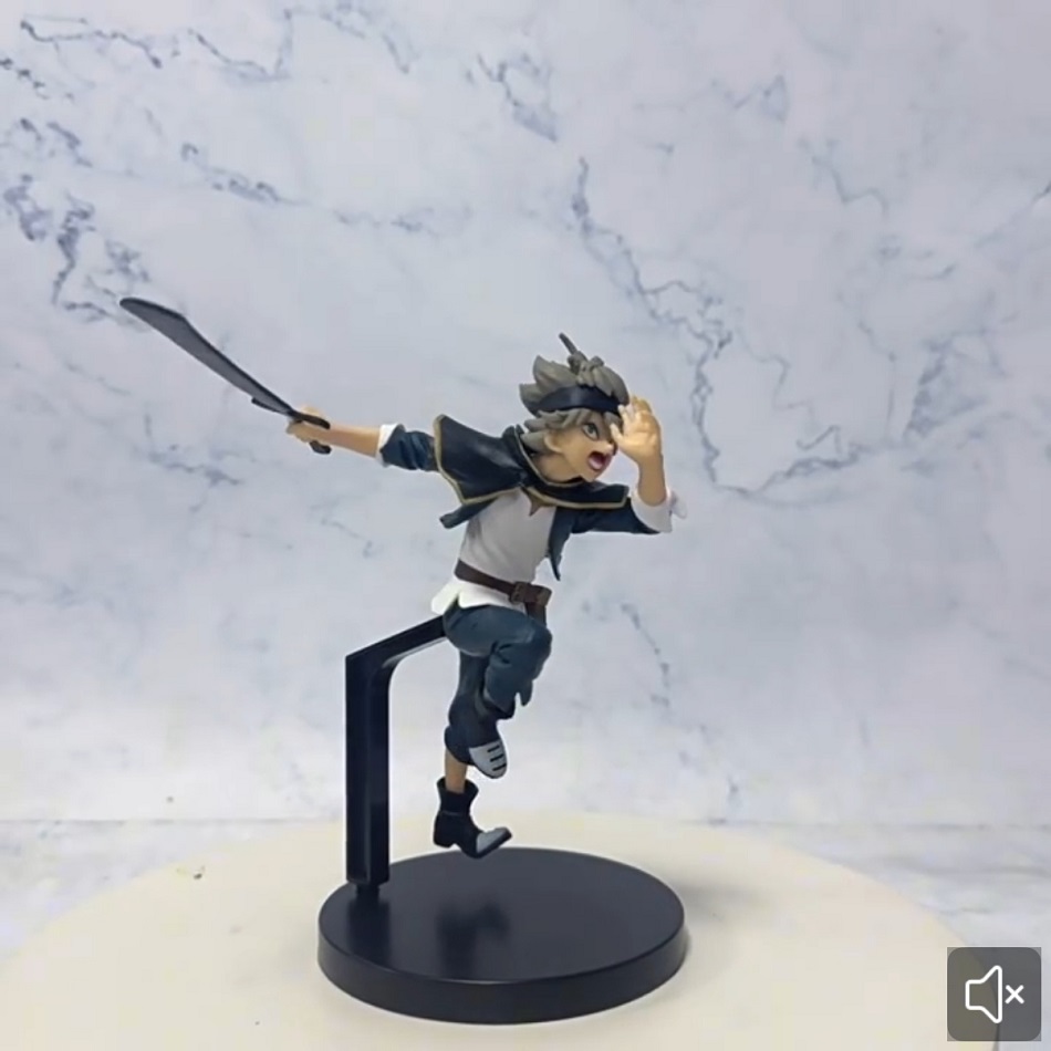 تمثال أنمي بلاك كلوفر بطول 16  - مراجعة Black Clover Grimoire وسعره