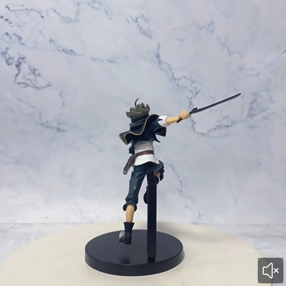 تمثال أنمي بلاك كلوفر بطول 16  - مراجعة Black Clover Grimoire وسعره