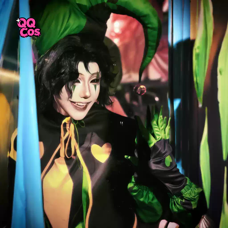 غريب السيرك بييروت هارليكوين ت - مراجعة Anime Cosplay Expo 2025 وسعره