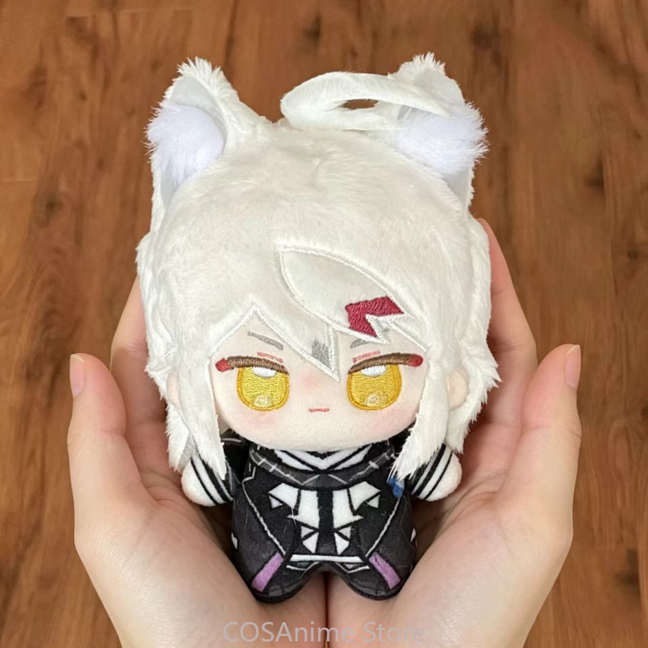 سلسلة مفاتيح قطيفة على شكل نجم - مراجعة Cosplay Anime Women وسعره