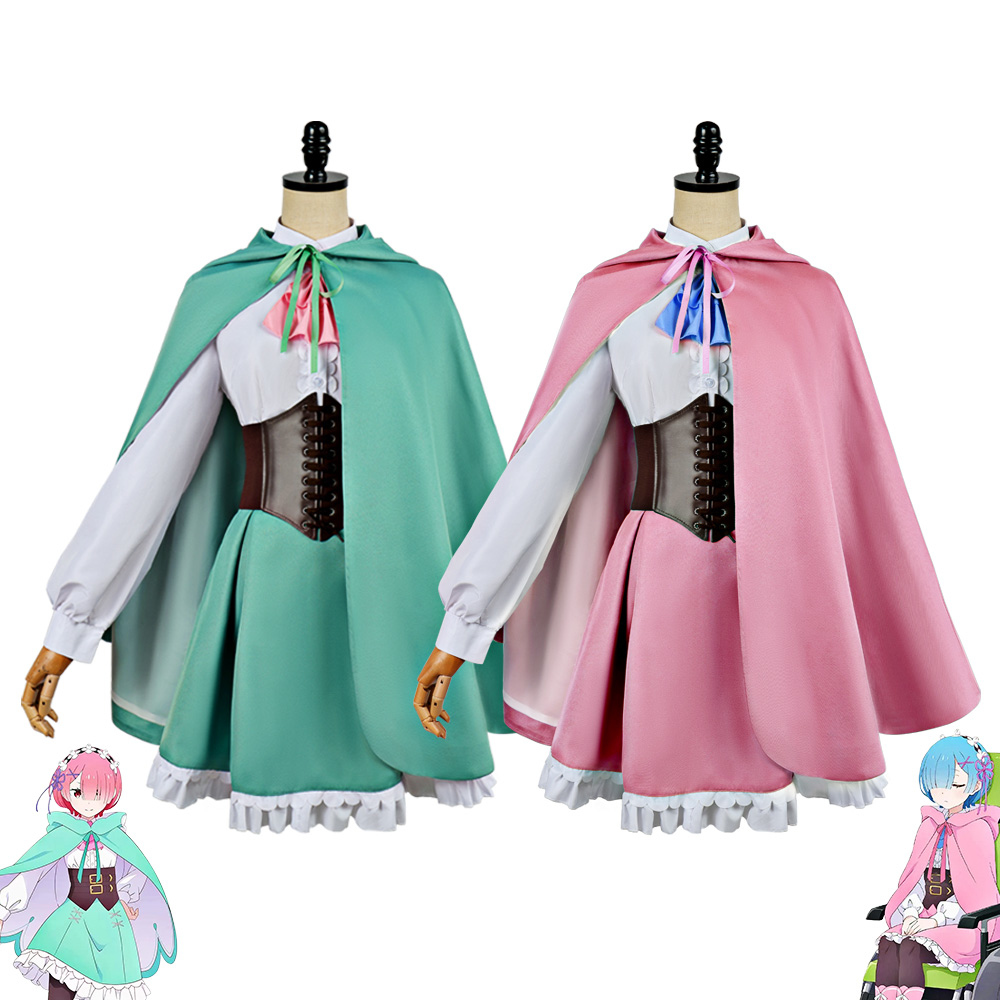 زي تنكري أنمي ريز: ريزرو ريم ر - مراجعة Anime Cosplay Re Zero وسعره