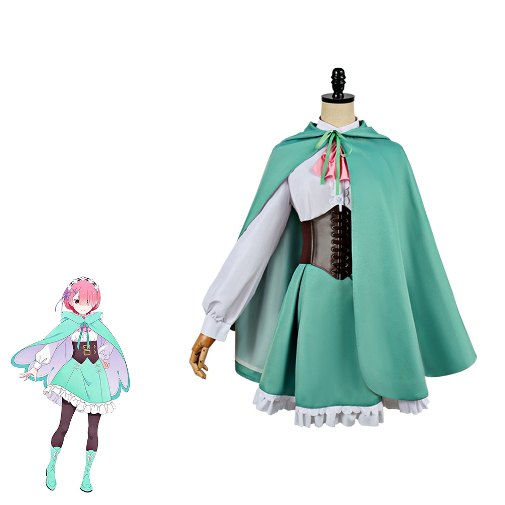 زي تنكري أنمي ريز: ريزرو ريم ر - مراجعة Anime Cosplay Re Zero وسعره