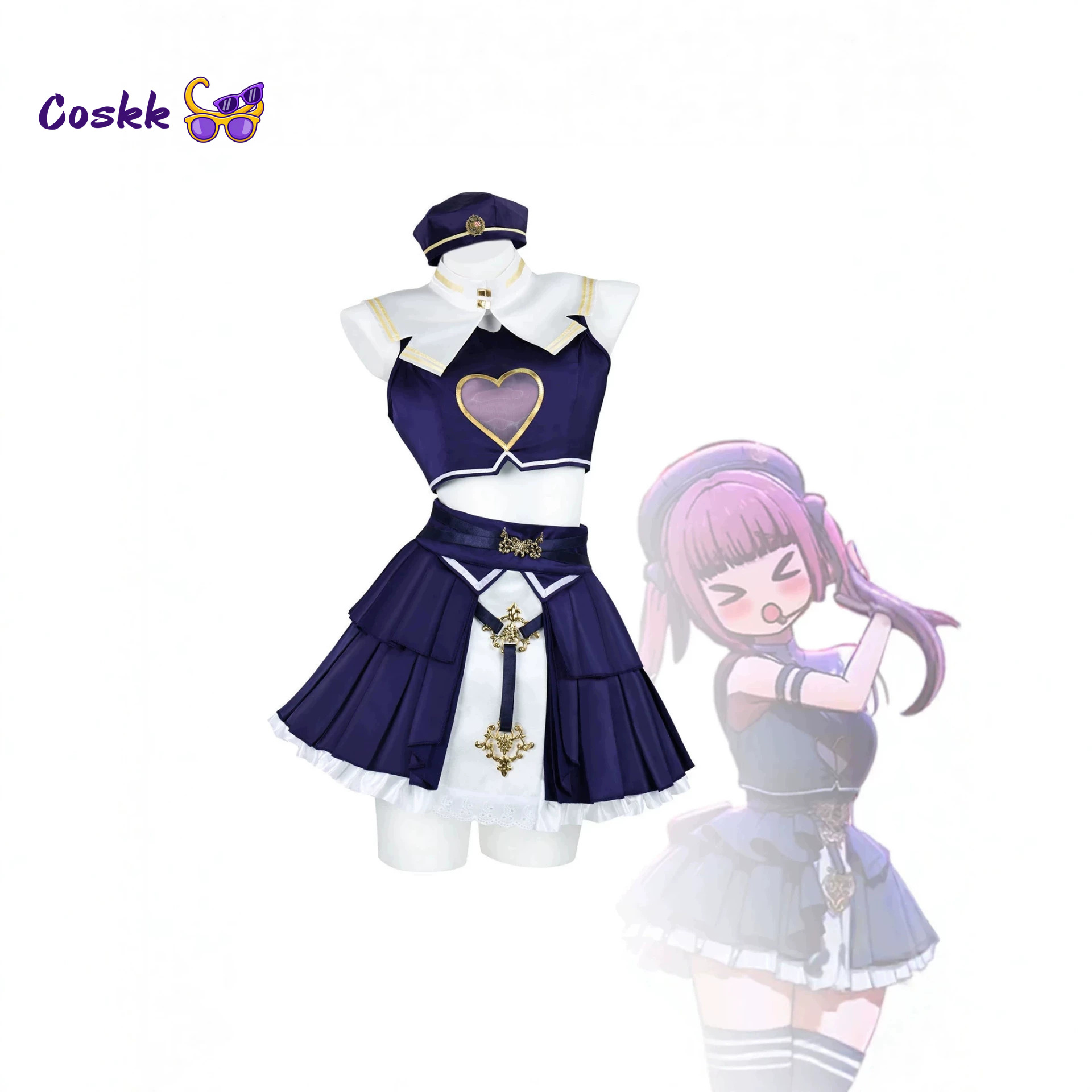 زي هوسو مارين للتنكر، زي هولول - مراجعة Anime Marin Cosplay وسعره