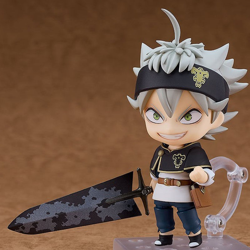 مجسم أنمي بلاك كلوفر أستا نيند - مراجعة Black Clover Grimoire وسعره