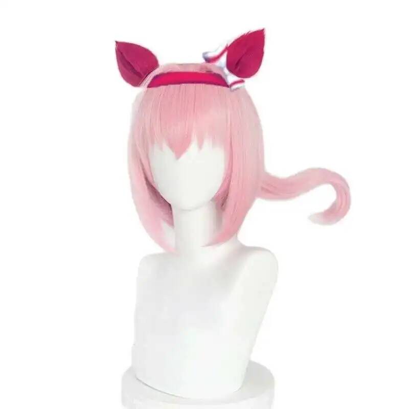 أوما موسومي هارو أورارا شعر مس - مراجعة Cosplay Anime Pink Hair وسعره