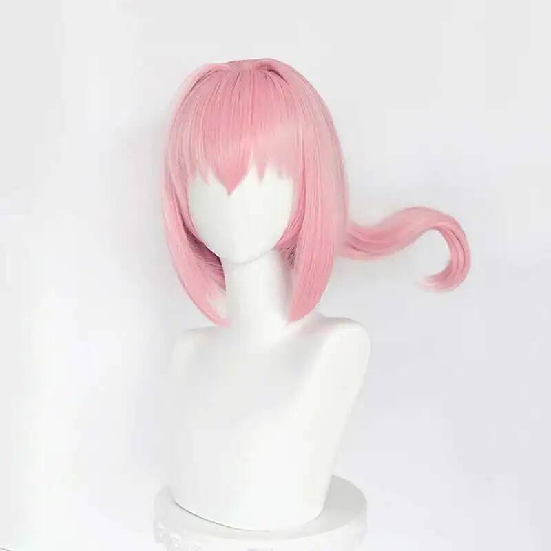 أوما موسومي هارو أورارا شعر مس - مراجعة Cosplay Anime Pink Hair وسعره