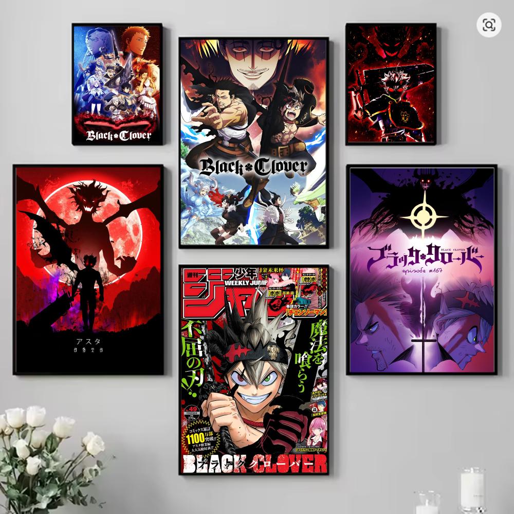 أنيمي B-Black الساخن البرسيم ا - مراجعة Black Clover Grimoire وسعره