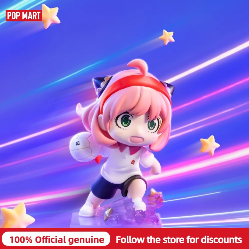صندوق مفاجآت أصلي من سلسلة POP - مراجعة Anime Cosplay Anya وسعره