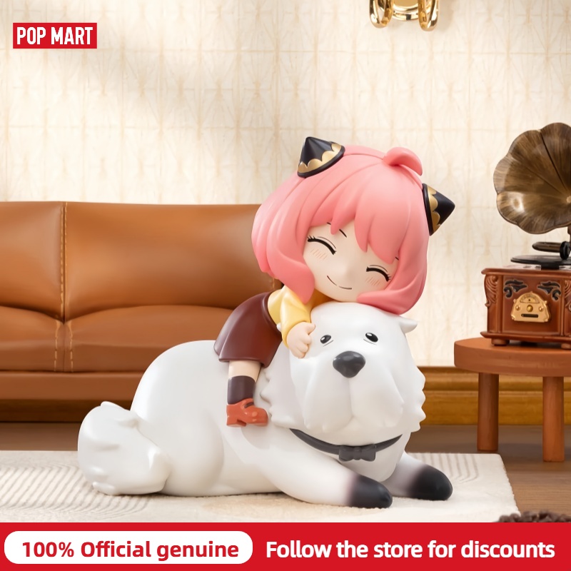 صندوق مفاجآت أصلي من سلسلة POP - مراجعة Anime Cosplay Anya وسعره