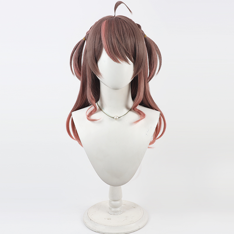 Natsuiro Matsuri شعر مستعار تأ - مراجعة Cosplay Anime Pink Hair وسعره