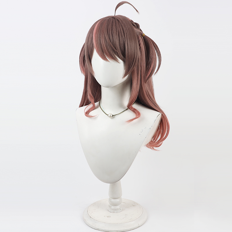 Natsuiro Matsuri شعر مستعار تأ - مراجعة Cosplay Anime Pink Hair وسعره
