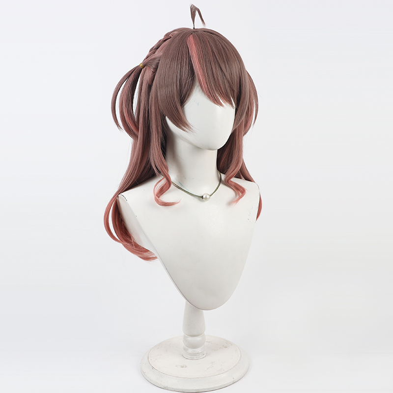 Natsuiro Matsuri شعر مستعار تأ - مراجعة Cosplay Anime Pink Hair وسعره