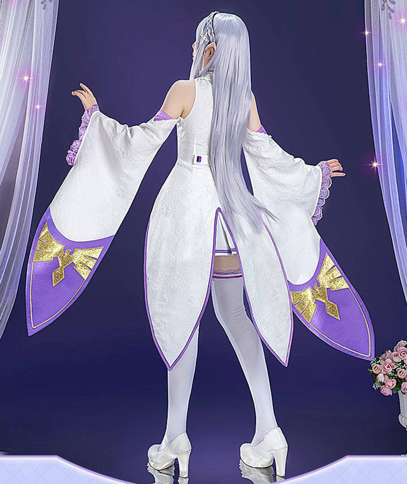 أزياء أنيمي ري زيرو كارا هاجيم - مراجعة Anime Cosplay Re Zero وسعره