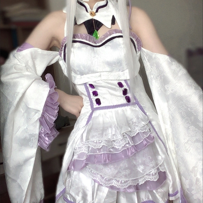 أزياء أنيمي ري زيرو كارا هاجيم - مراجعة Anime Cosplay Re Zero وسعره