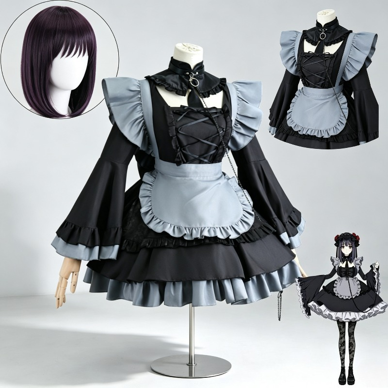 زي تنكري من كيتاغاوا مارين من  - مراجعة Anime Marin Cosplay وسعره